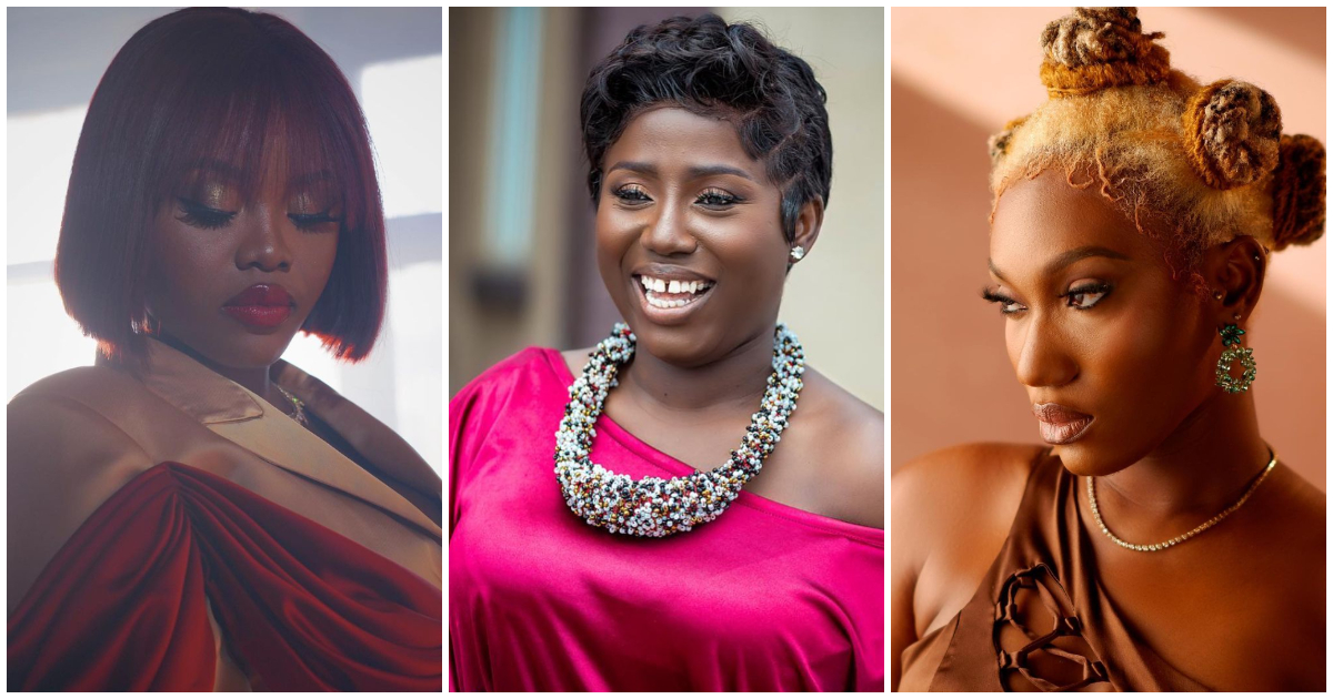 Gyakie, Wendy Shay, Diana Hamilton and 2 Ghanaian Female Artists Nominated for the YEN Entertainment Awards