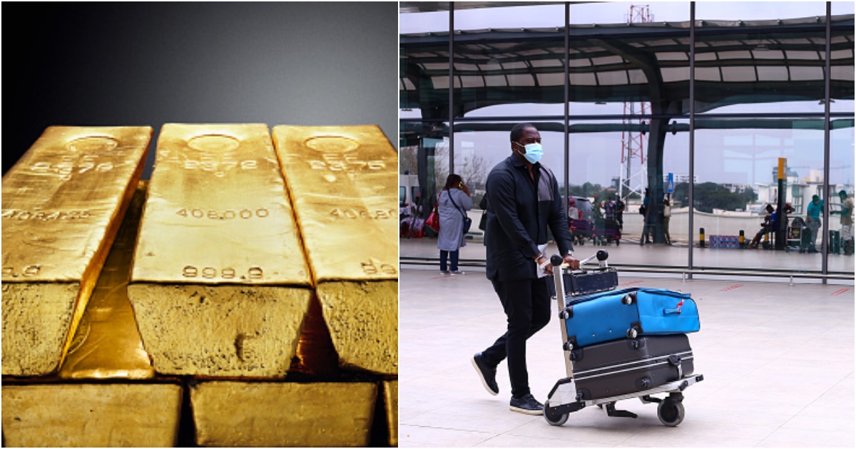 Customs officer, 2 others allegedly steal gold bars worth over $4.3m at Kotoka airport