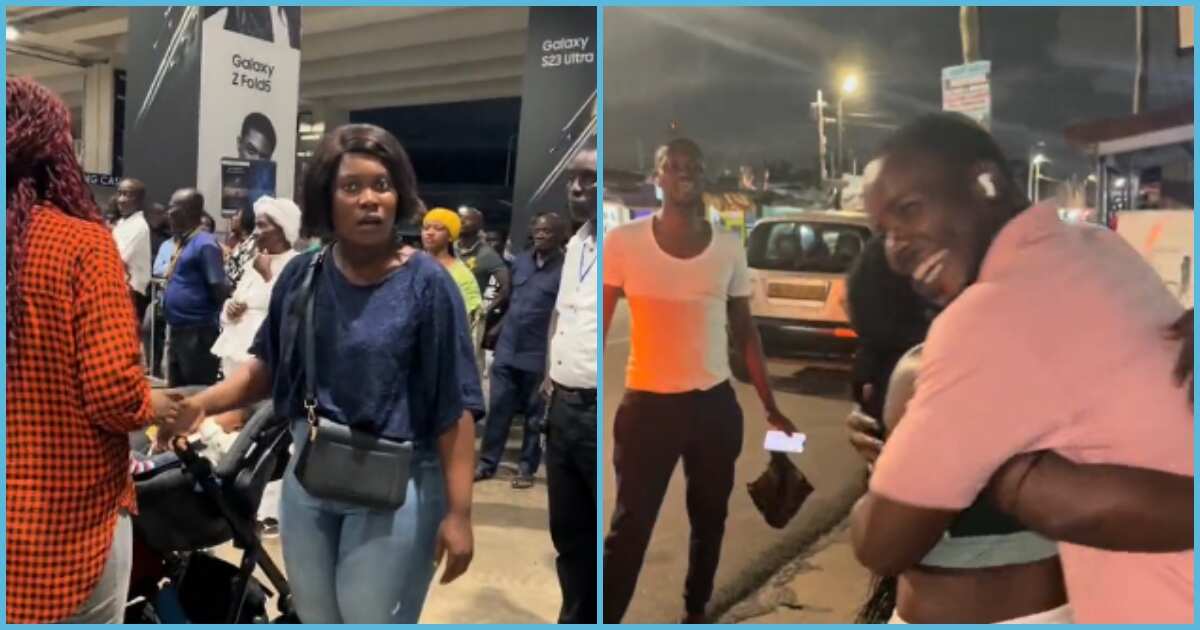 You will be delighted to see how the family of this Ghanaian lady reacted to her surprise return