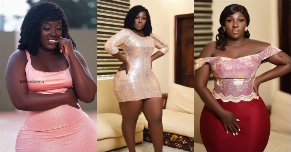 Dee Boatemaa: Ghanaian model drops jaws with her banging body as she drops beautiful photos to mark her b'day