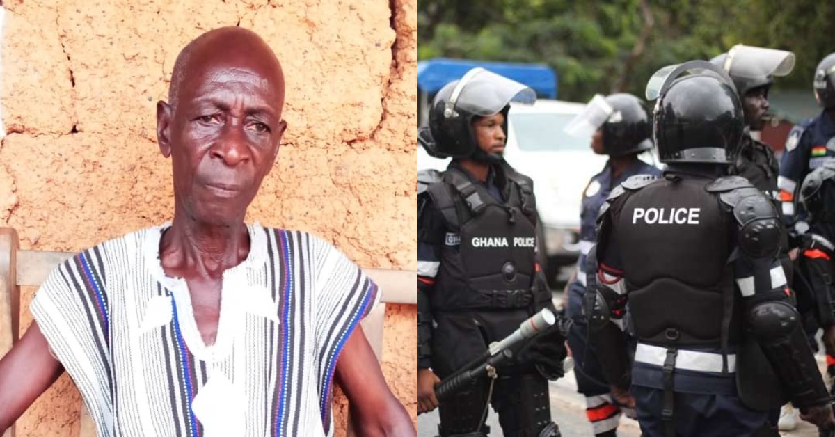 They stood me in the sun for 5 hours - 90-year-old man recounts encounter with Ghana police