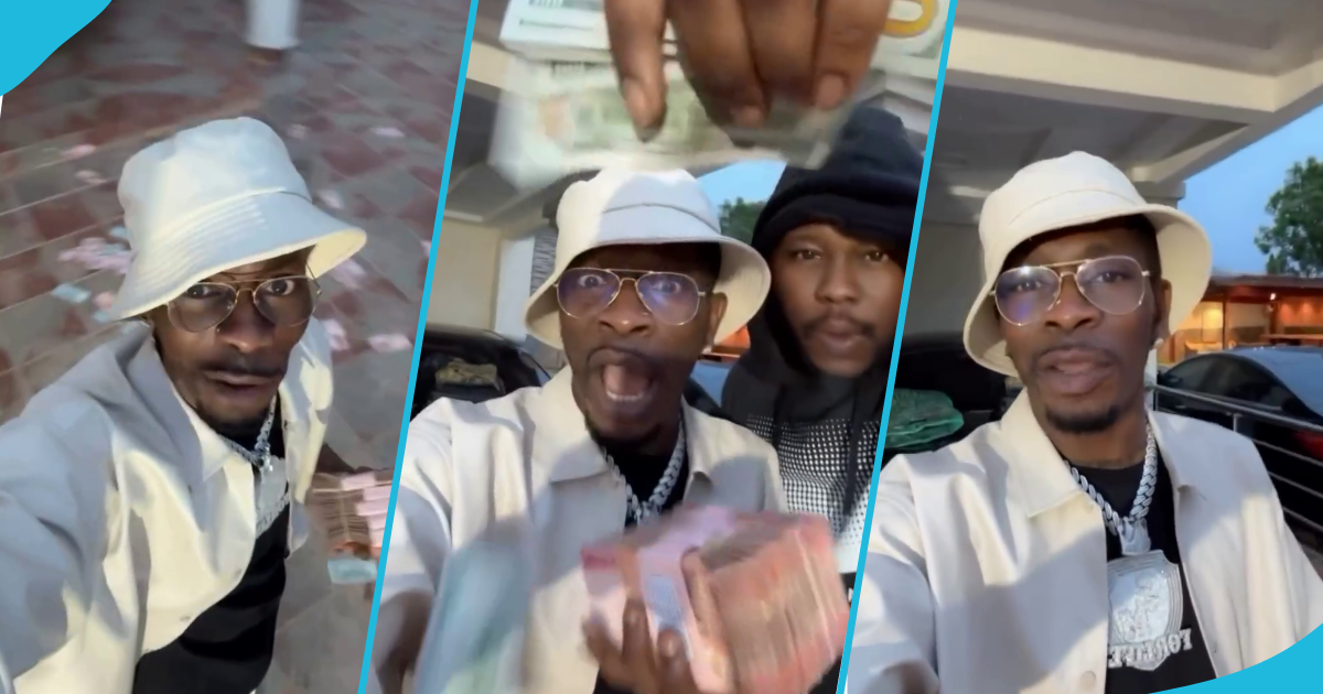 Shatta Wale and Medikal flaunt GH¢200 and $100 bundles in video, brag about their wealth