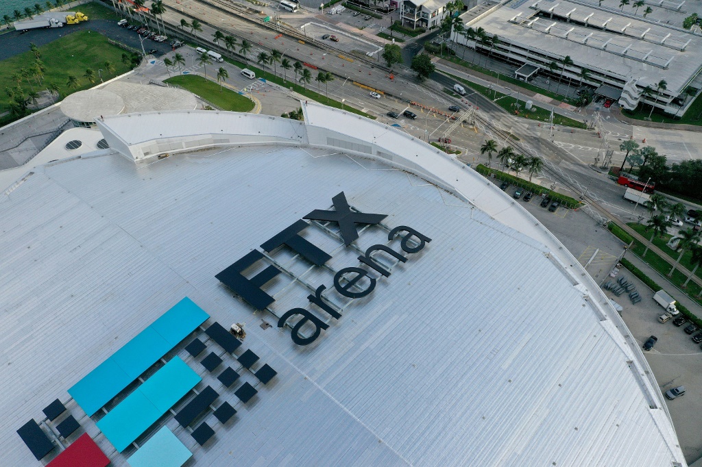 Signage and branding related to FTX will be removed from the Miami Heat's arena