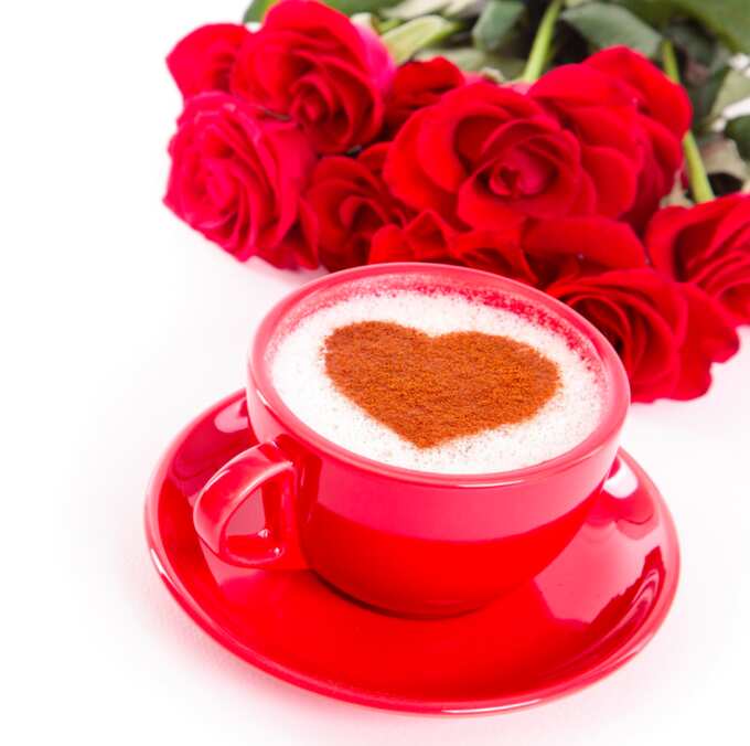 Good morning coffee with love