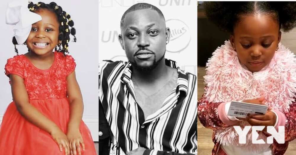Yaa Pono’s 3-year-old daughter Leven Antwi reads and speaks like adult (Video)