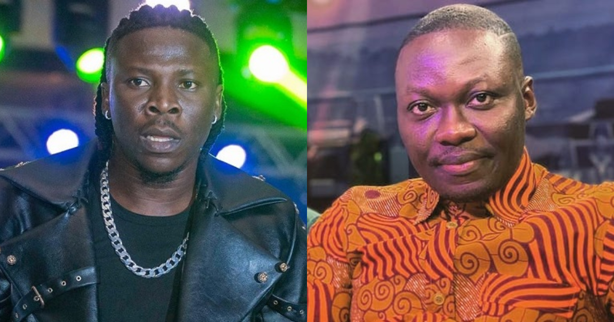 Hype is needed as an artiste; Stonebwoy lectured by Arnold Asamoah Baidoo in new video