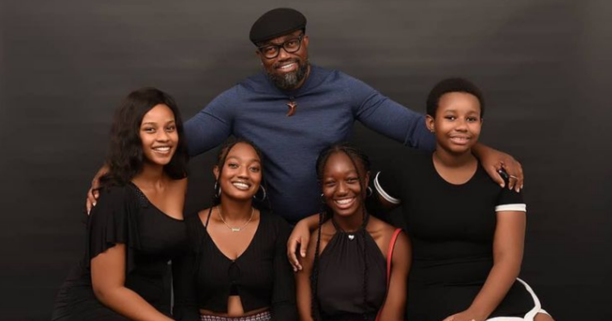 McDan pens an emotional message to his daughters on International Day of the Girl Child 2022.