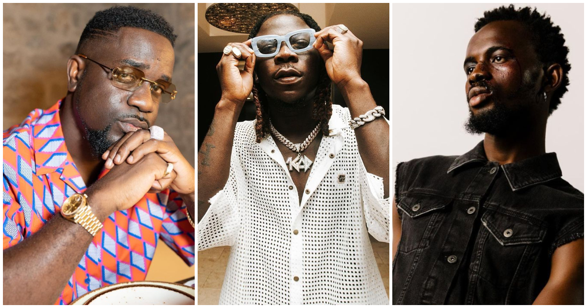 Sarkodie, Stonebwoy, Stonebwoy And 2 Ghanaian Male Artists Nominated for the YEN Entertainment Awards thumbnail