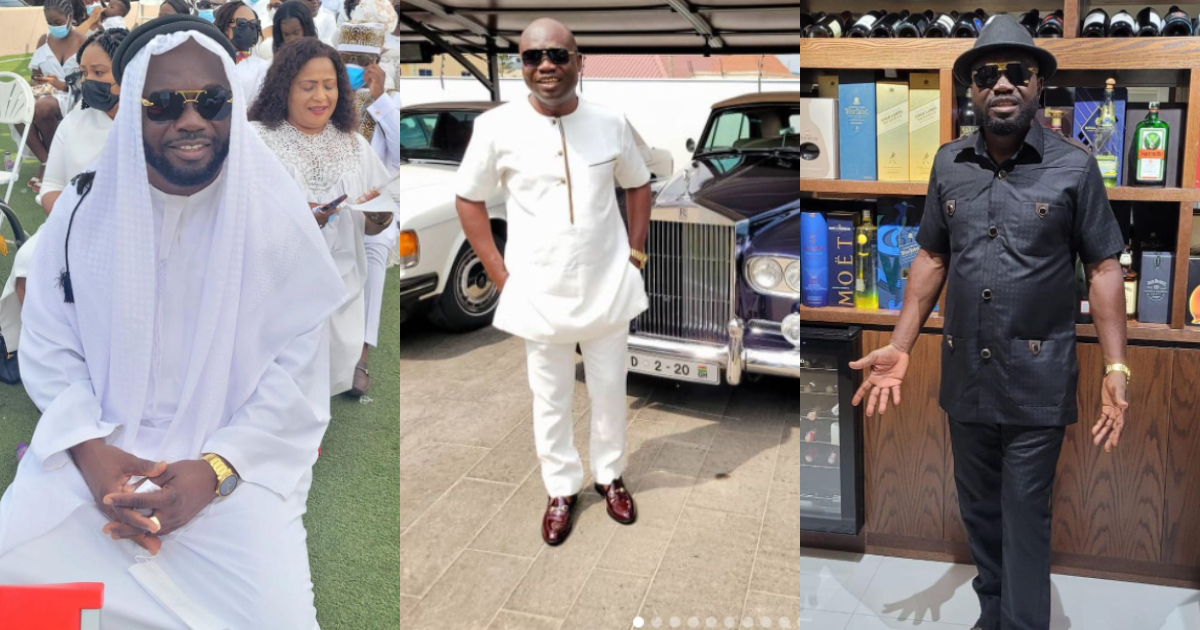Photos of Despite's rich friend showing off luxury cars pop up as he marks his 59th b'day; peeps shout
