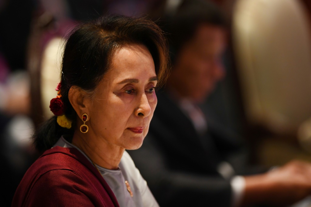 Myanmar's Suu Kyi and Australian economist sentenced to 3 years