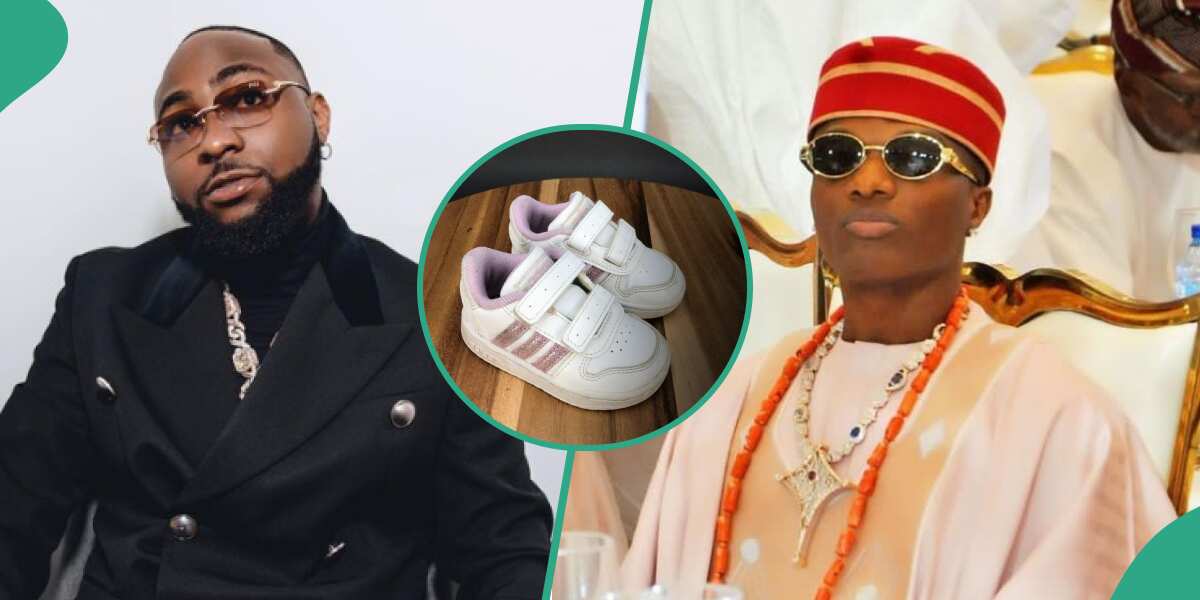 Davido slams Wizkid's petite body, mentions his shoe size and where he buys them: "Footlocker kids"