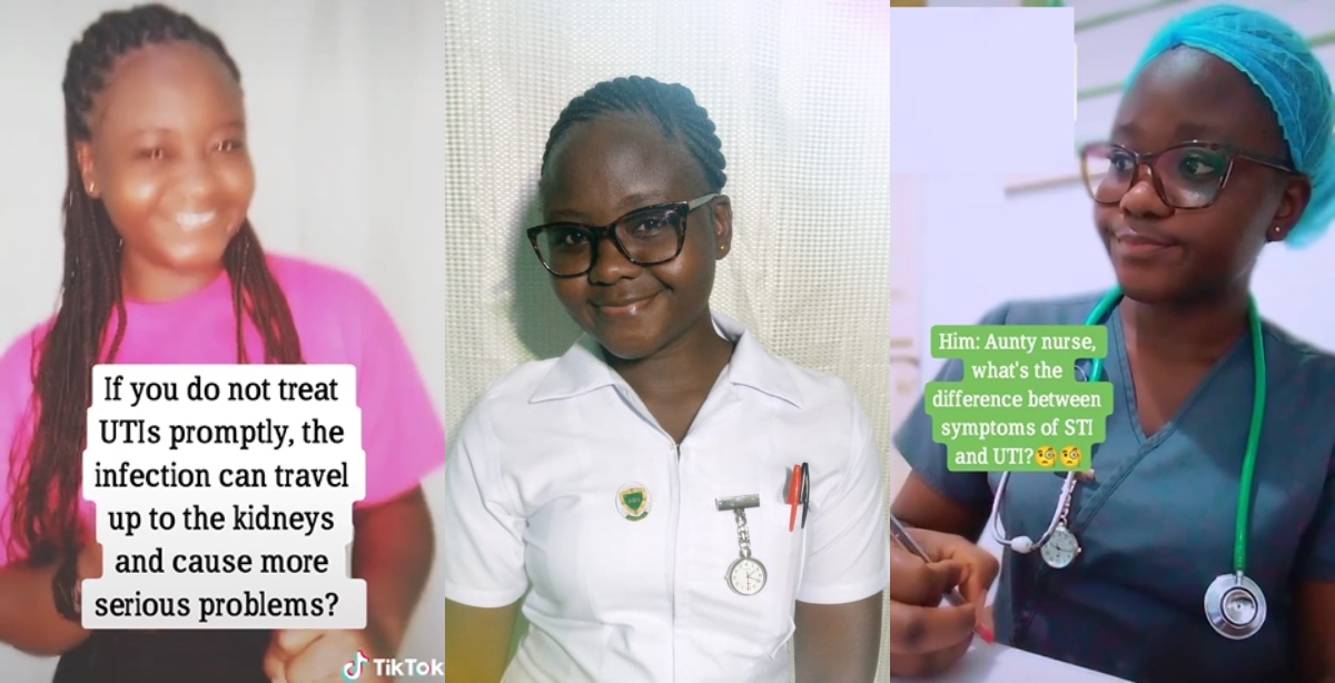 Meet the young Ghanaian nurse using TikTok to promote healthy living in society