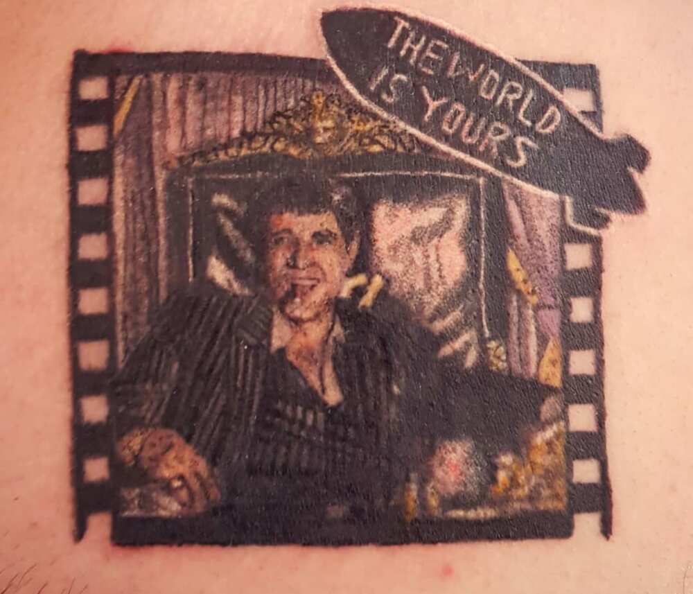 The world is yours tattoo