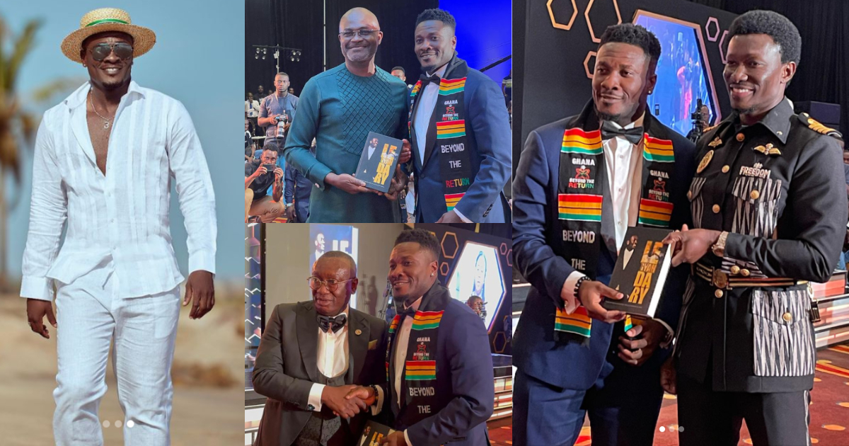 Money talks: Ofori-Sarpong, Ken Agyapong top list of buyers at book launch of Asamoah Gyan with GH¢100k purchase