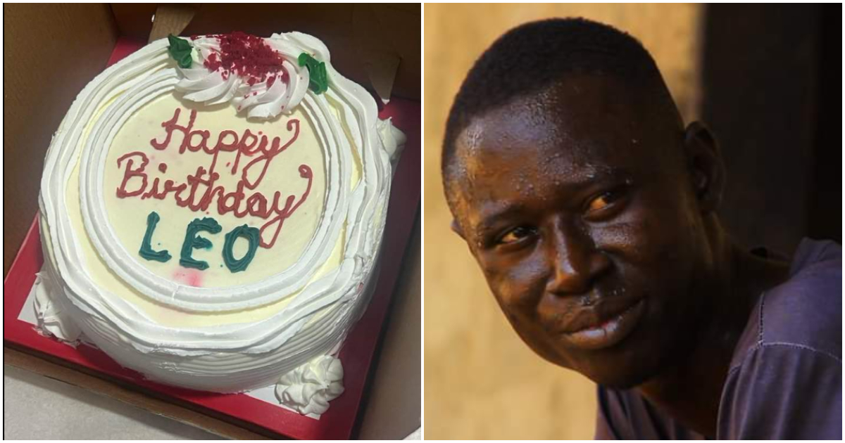 Former NSMQ star with 5As in WASSCE marks his b'day with Mahama, peeps react to beautiful photos