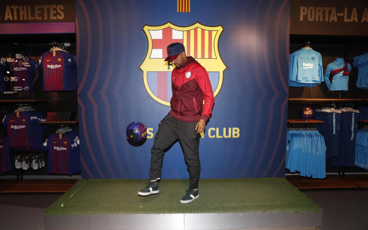 Kevin-Prince Boateng's father expresses happiness after son's move to Barça