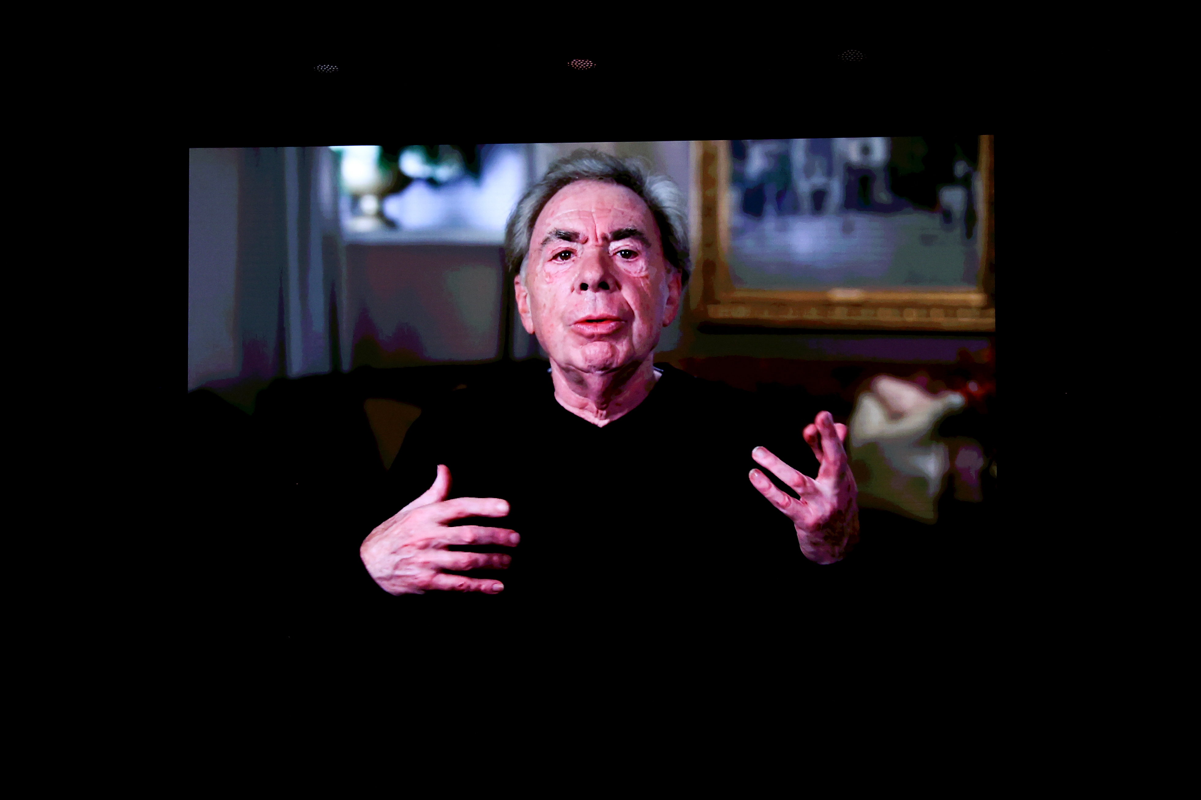 A video tribute from Andrew Lloyd Webber
