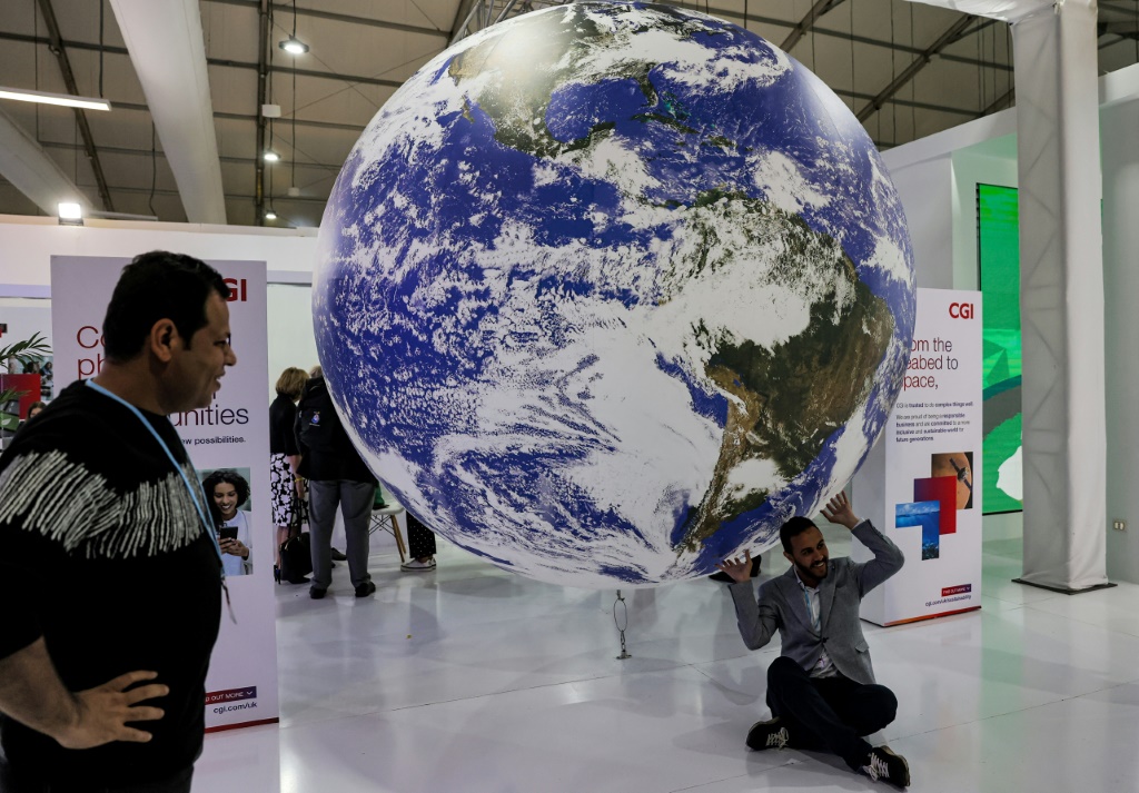 The COP27 climate conference is being held in Egypt's Red Sea resort city of Sharm el-Sheikh