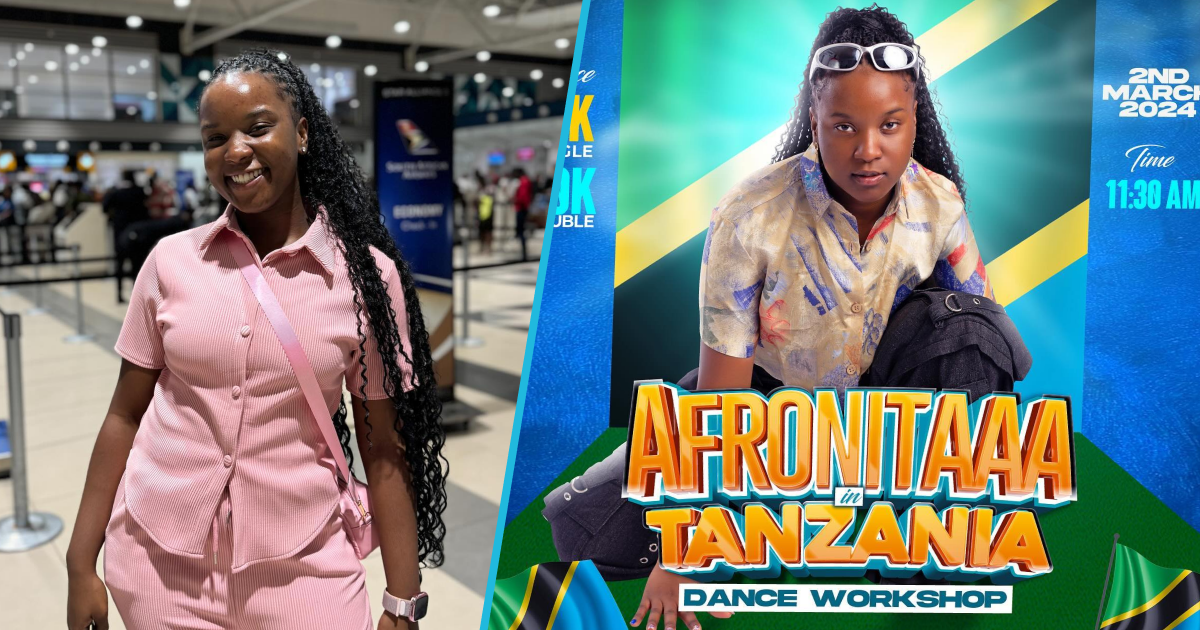 Afronita to host dance class in Tanzania