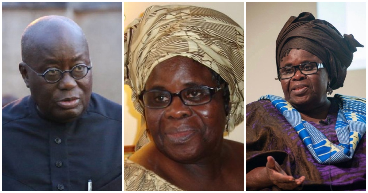 Akufo-Addo has announced that Ama Ata Aidoo's burial will receive state-support