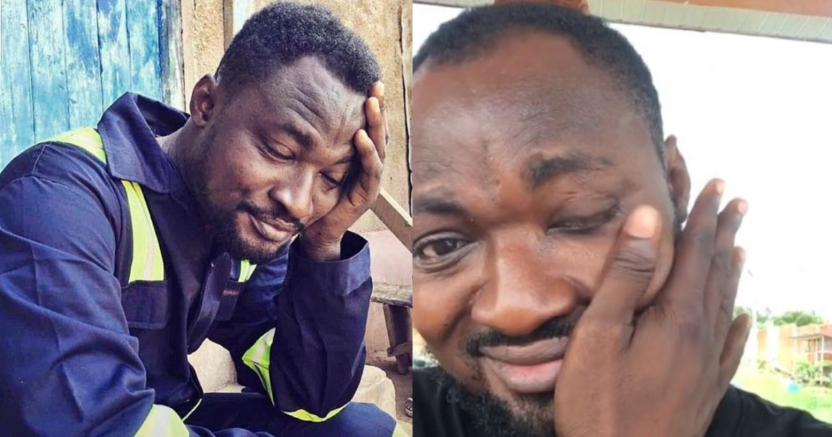 “This guy won’t survive it” - Funny Face breaks down in tears over video of man rejoicing over girlfriend’s big backside