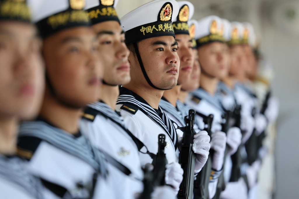 China has emerged as a rising diplomatic and military power in the South Pacific