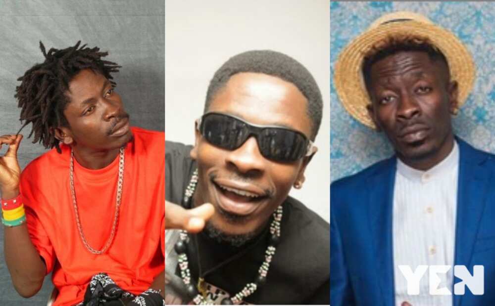 Throwback photos of top artistes in Ghana