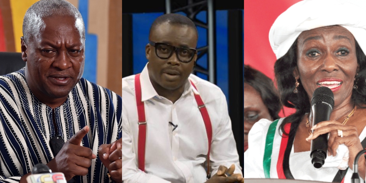 Election 2020: Nana Konadu may use JJ’s death against Mahama - Adom Otchere claims