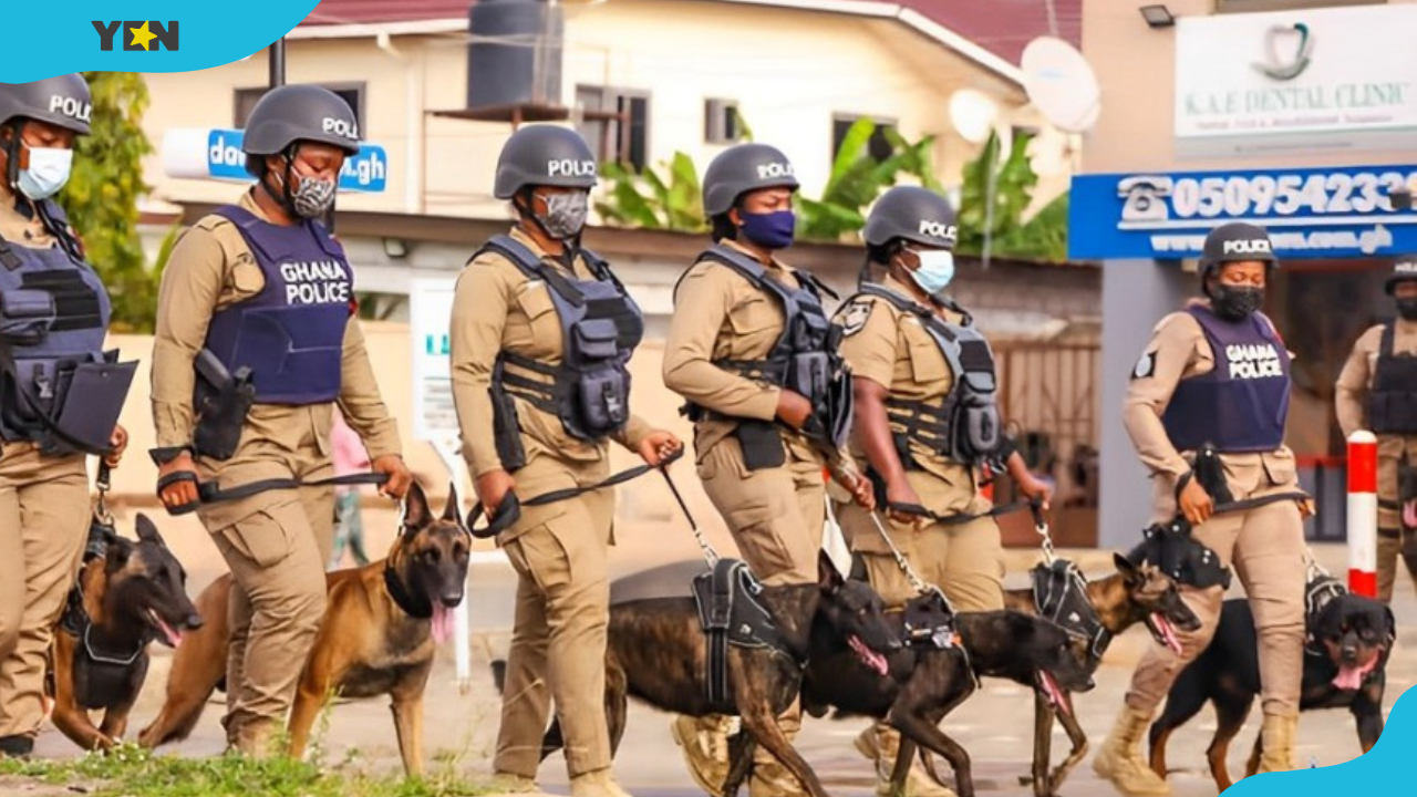Ghana Police Service ranks, symbols, recruitment in 2024