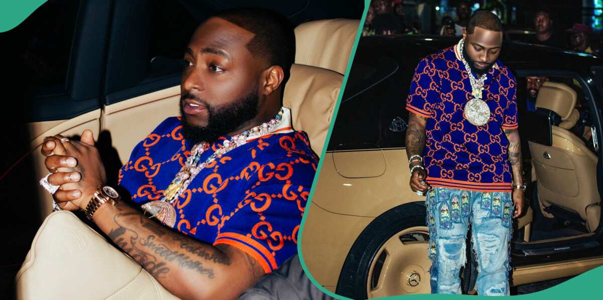 "They all came together to discredit me": Davido fires back at all his critics, message goes viral