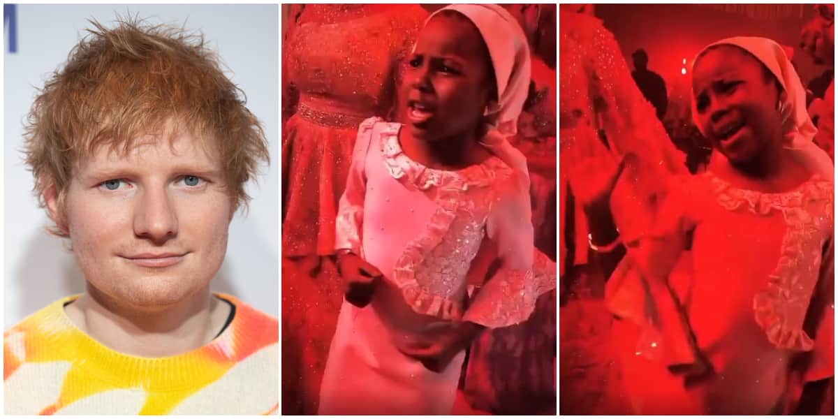 She nailed it: Little girl vibes to Fireboy's Peru remix with passion, sings Ed Sheeran's verse emotionally