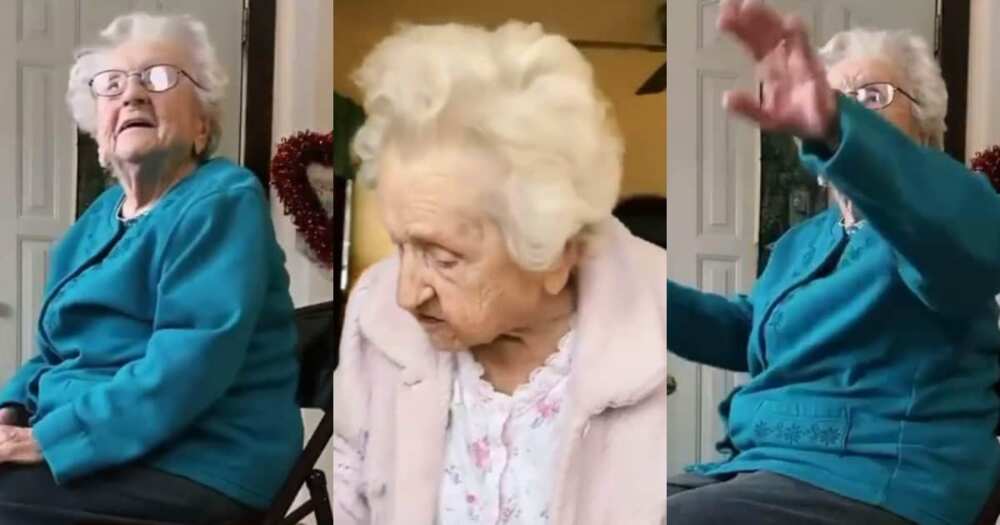 104 Year Old Gogo Attempts #Bussitchallenge,The Internet Loves It