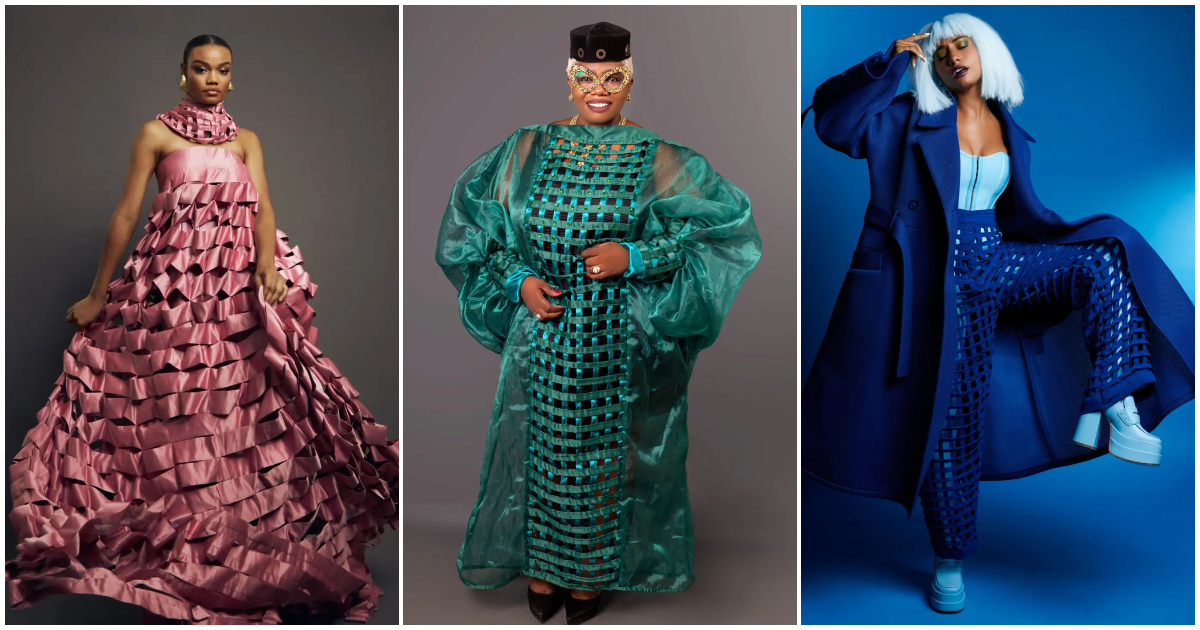 Clara Pinkrah-Sam: Meet the pharmacist and fashion designer who create uniquely stunning clothes with waste and employs disabled people