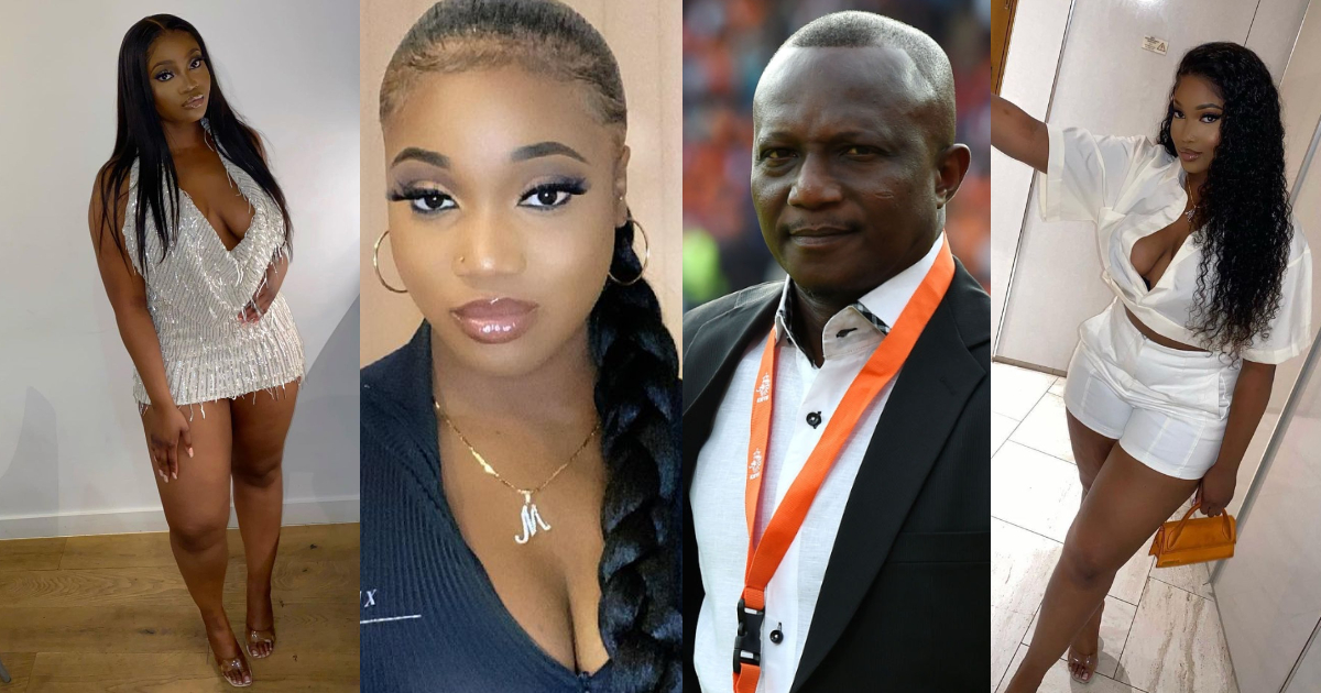 Marypearll: 11 stunning photos of Kwesi Appiah's pretty daughter