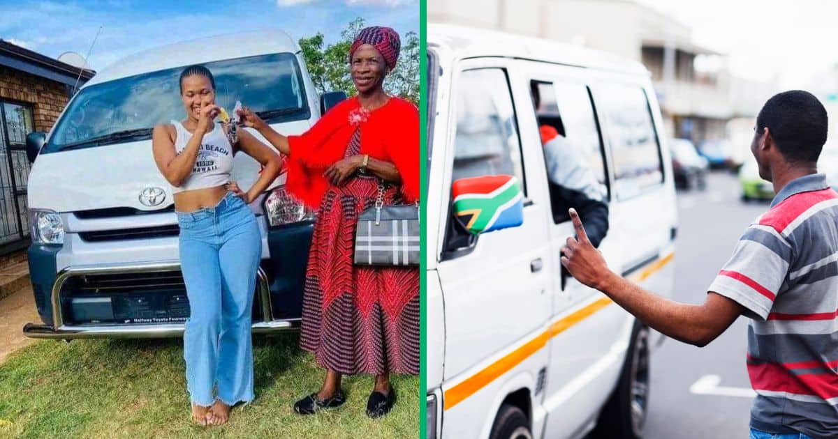 Generous gogo gifts granddaughter a taxi in a viral Facebook post, SA in awe