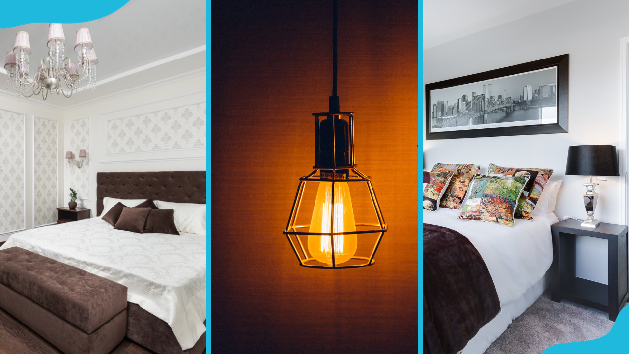 Bedroom light ideas