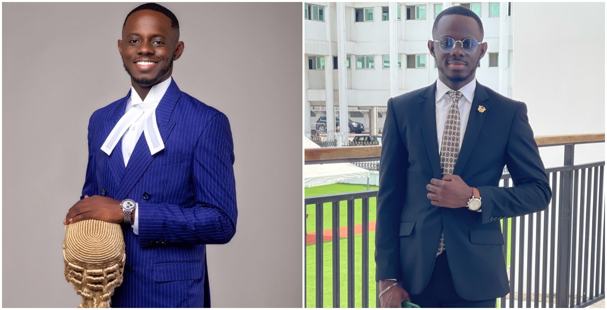 Ghana Law is next - Brilliant UCC graduate says as he gets called to the bar in Gambia