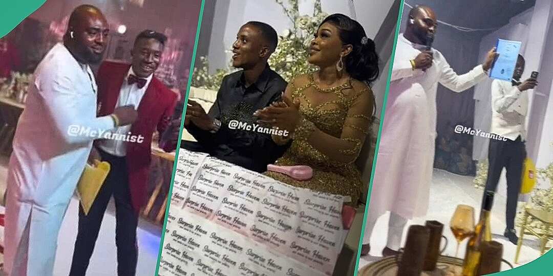 Nigerian couple gets N200 million gift on wedding day