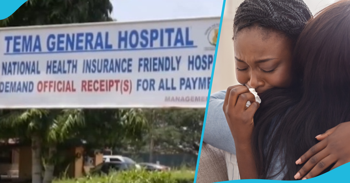 Distraught woman blames baby’s death on dumsor at the Tema General Hospital despite management’s denial