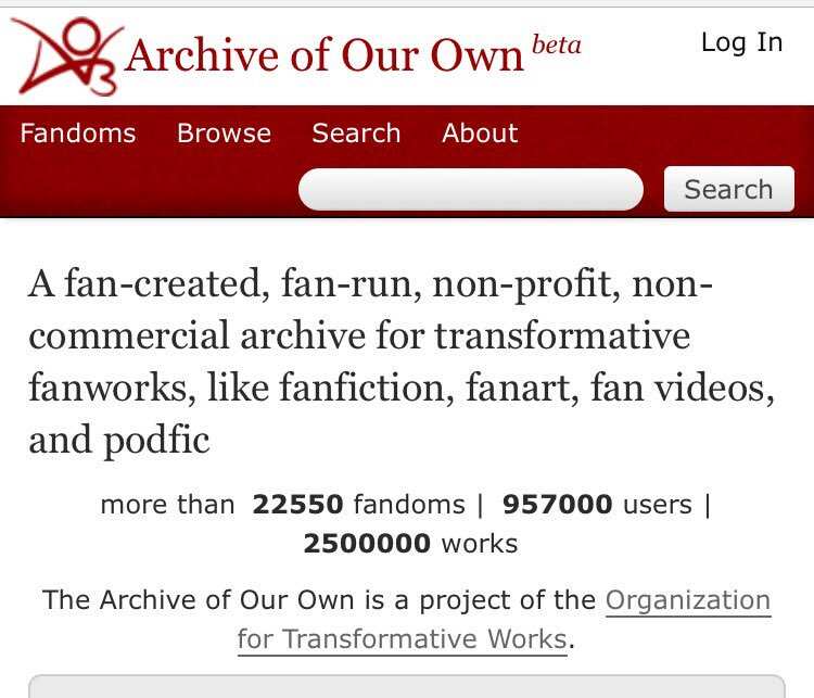 What is AO3?