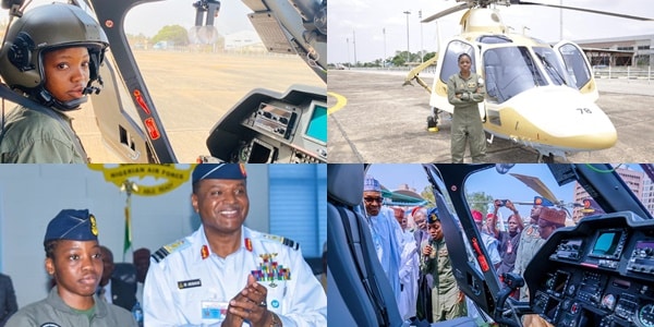Tolulope Arotile: Nigeria's first female combatant helicopter pilot dies in road crash