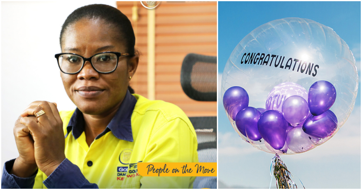 Ghanaian woman makes history as first female Metallurgical Manager at Gold Fields, peeps react to her achievement