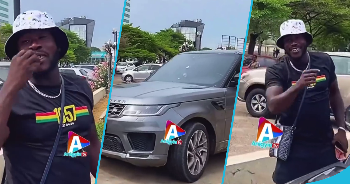Dr Likee warns bloggers that he wasn't the owner of the Range Rover he was spotted in, video causes a stir