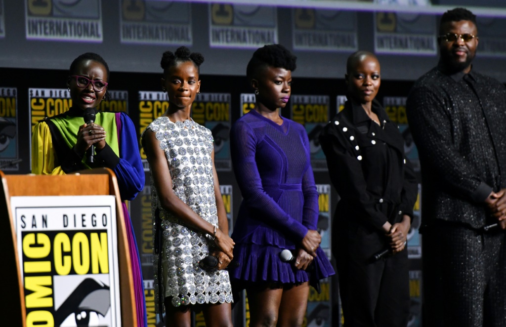 Disney expects its coming Marvel hero action film "Black Panther: Wakanda Forever" to be a smash hit.