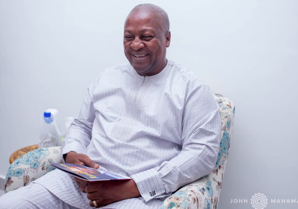 John Mahama speaks truth about his 'hotel business' in Dubai