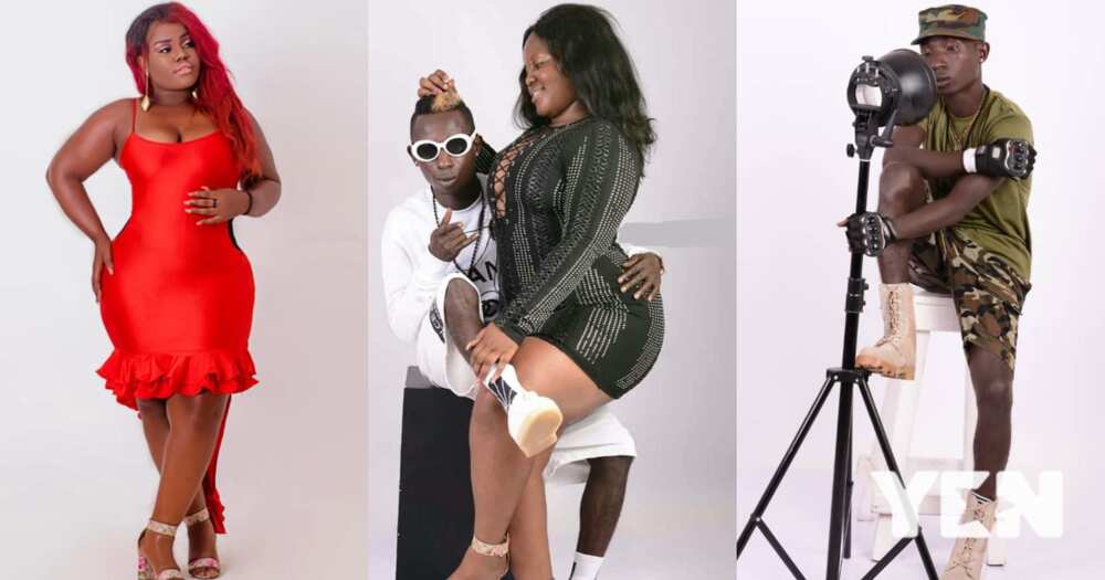 Patapaa is good in bed - Queen Peezy reveals why she loves him