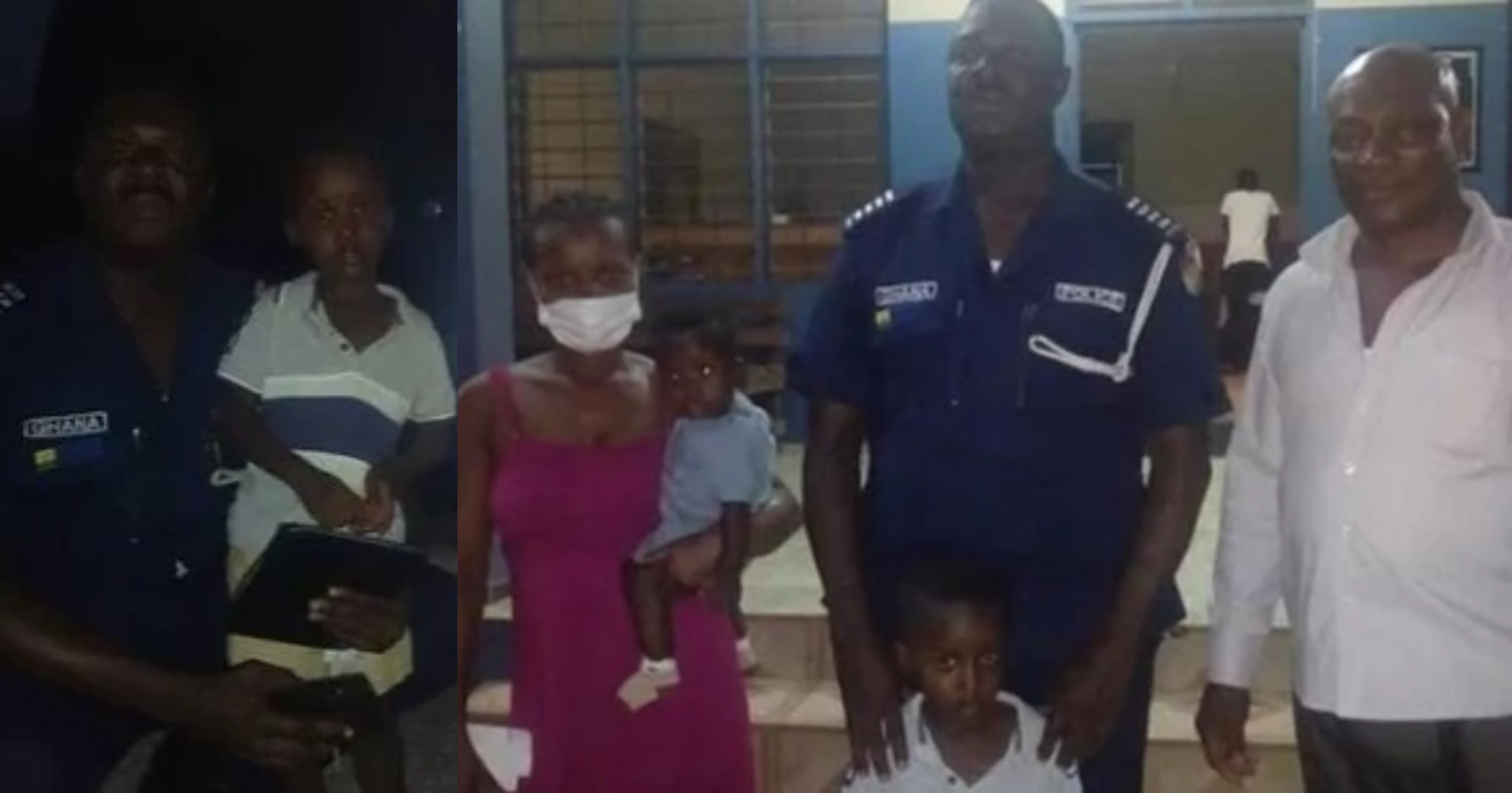 Obrempong Takyi : 4-year-old boy reports his mother to police for almost 'killing' his brother
