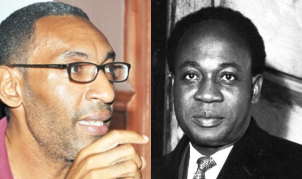Sekou Nkrumah and Kwame Nkrumah