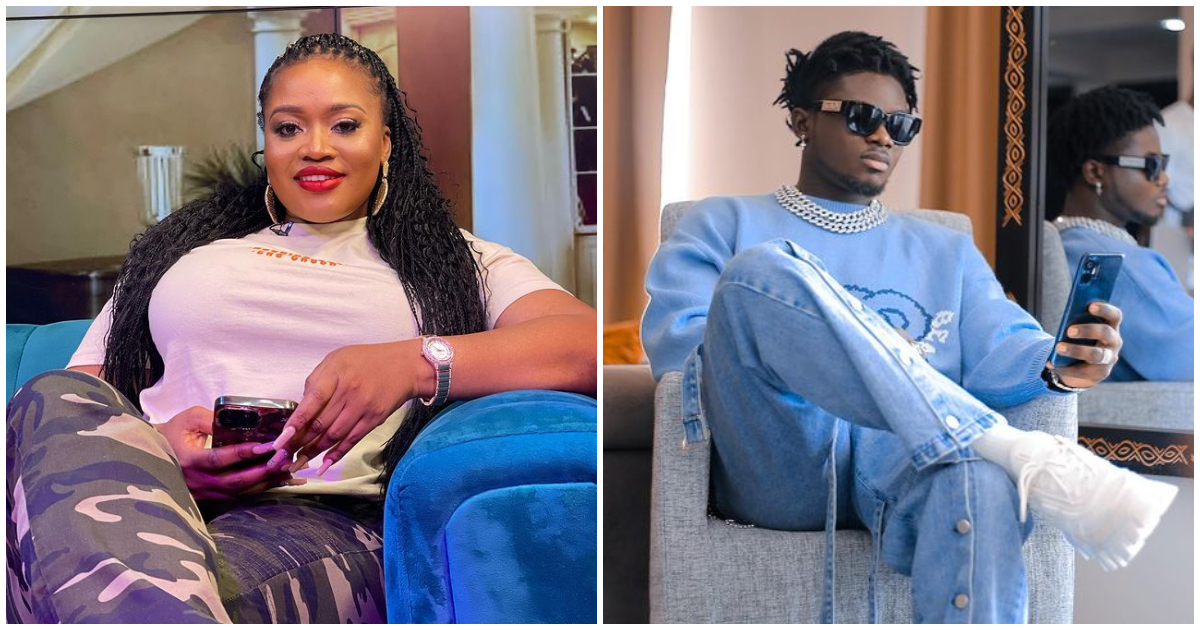 "If you have balls and you have left, let us see that you have left", MzGee challenges Kuami Eugene