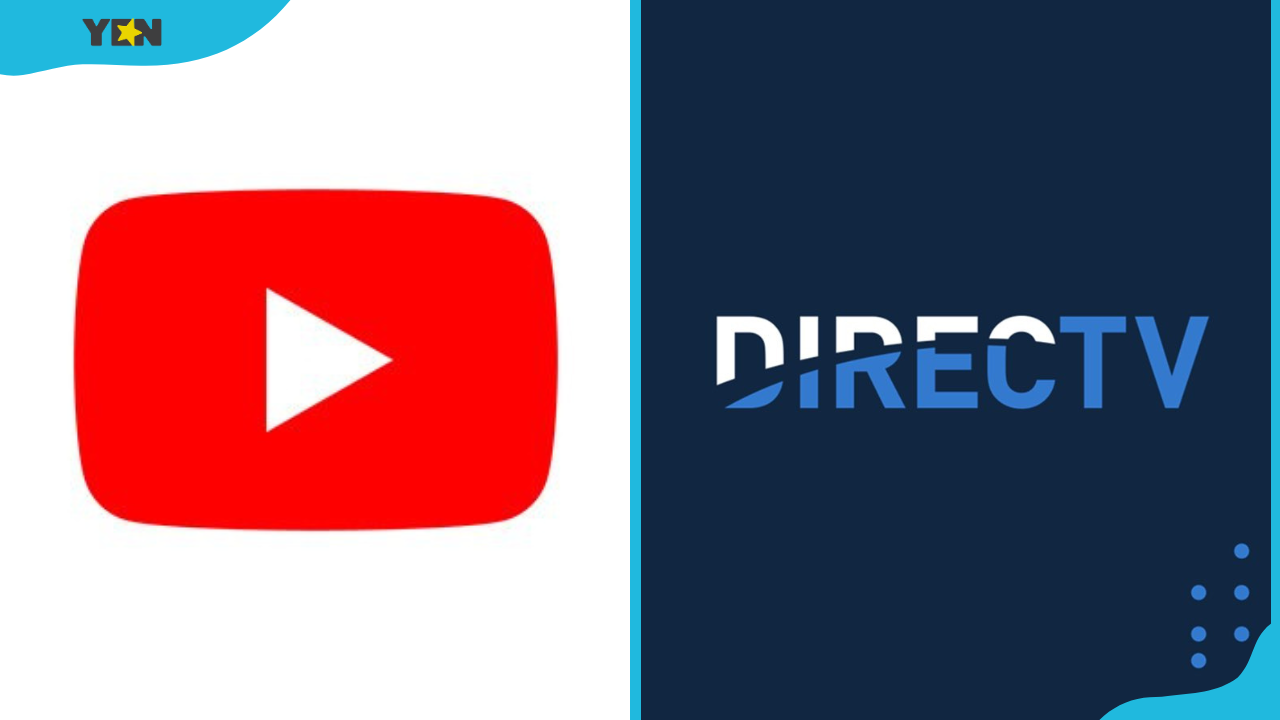 YouTube TV and DIRECTV logos